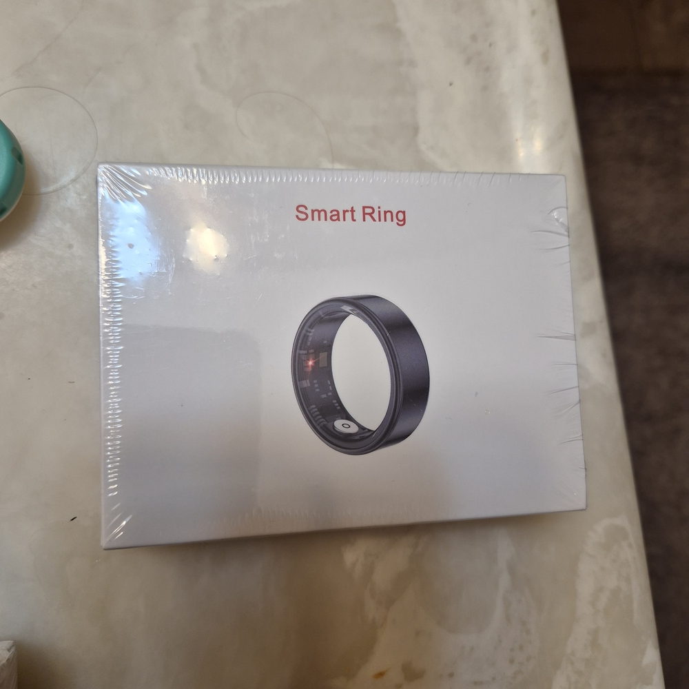Smart Ring - Black Smart Wearable Ring
